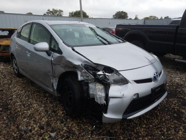 TOYOTA PRIUS 2012 jtdkn3du6c5524446