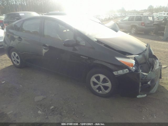 TOYOTA PRIUS 2012 jtdkn3du6c5526083