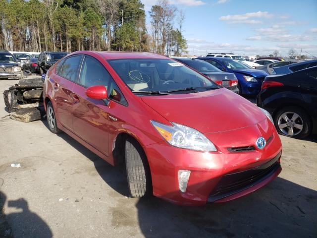 TOYOTA PRIUS 2012 jtdkn3du6c5526410