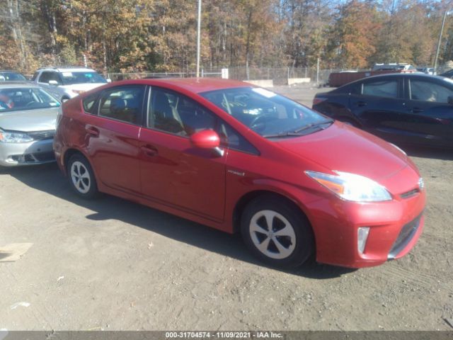 TOYOTA PRIUS 2012 jtdkn3du6c5528691