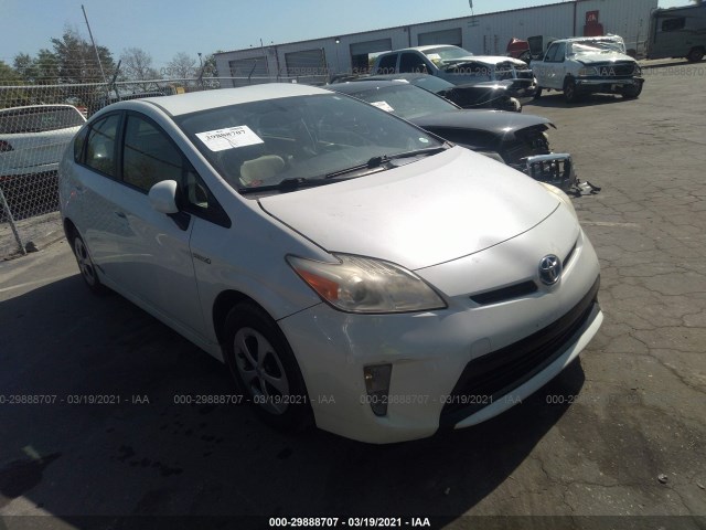 TOYOTA PRIUS 2012 jtdkn3du6c5530358