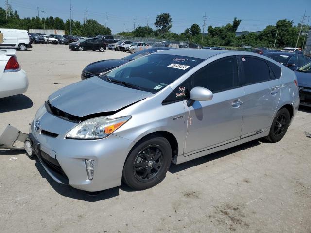 TOYOTA PRIUS 2012 jtdkn3du6c5531641