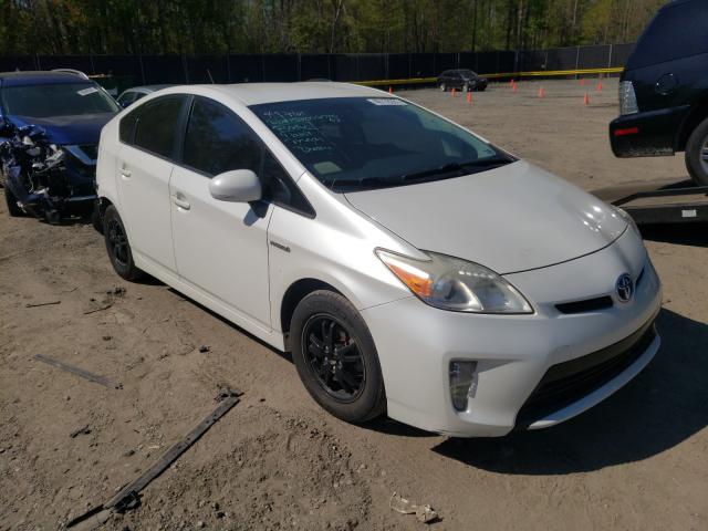 TOYOTA PRIUS 2012 jtdkn3du6c5536693