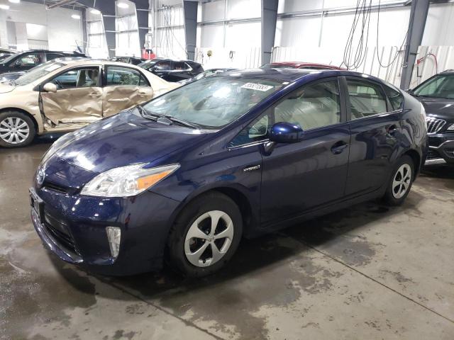 TOYOTA PRIUS 2013 jtdkn3du6d0337450