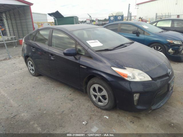 TOYOTA PRIUS 2013 jtdkn3du6d0337609