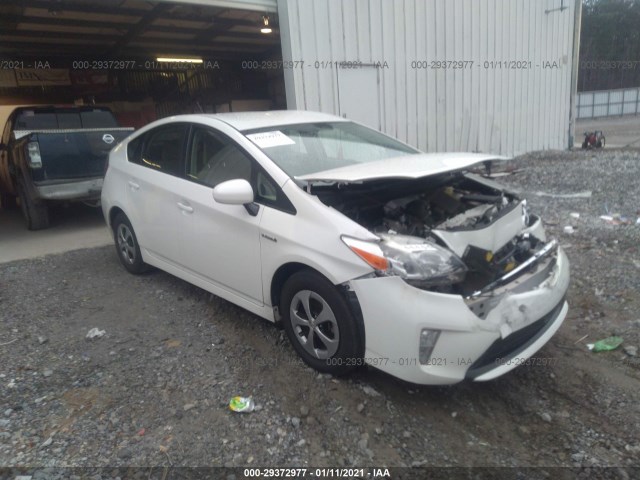 TOYOTA PRIUS 2013 jtdkn3du6d0337948