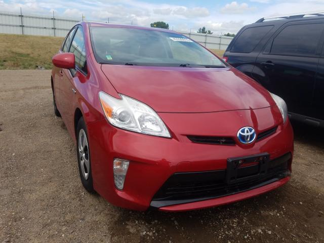 TOYOTA PRIUS 2013 jtdkn3du6d0339487