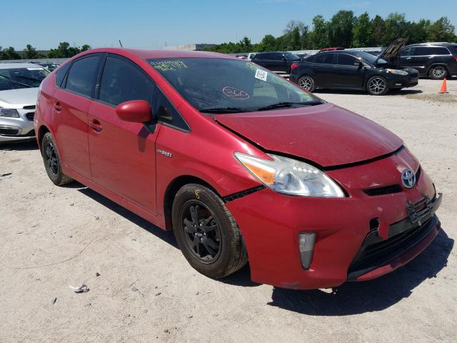 TOYOTA PRIUS 2013 jtdkn3du6d0339733