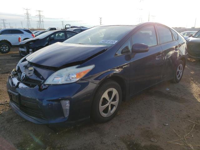 TOYOTA PRIUS 2013 jtdkn3du6d0340266