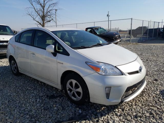 TOYOTA PRIUS 2013 jtdkn3du6d0340509