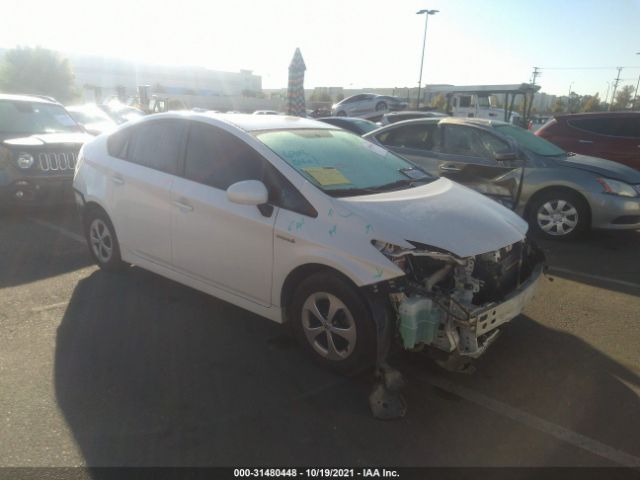 TOYOTA PRIUS 2013 jtdkn3du6d0341272