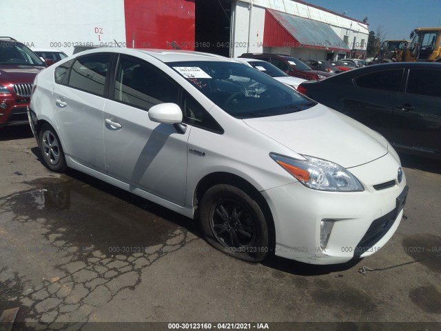 TOYOTA PRIUS 2013 jtdkn3du6d0342874