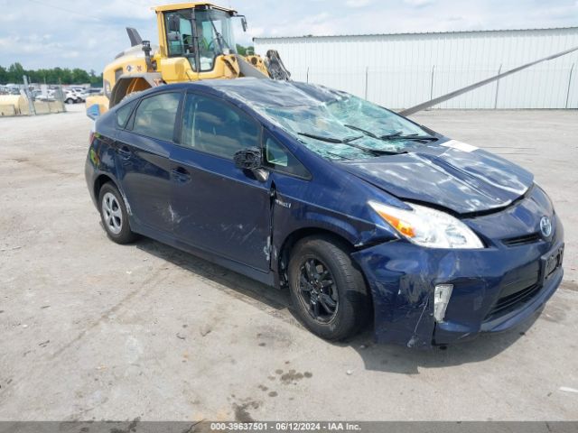 TOYOTA PRIUS 2013 jtdkn3du6d0343118