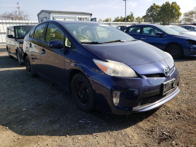 TOYOTA PRIUS 2013 jtdkn3du6d0345077