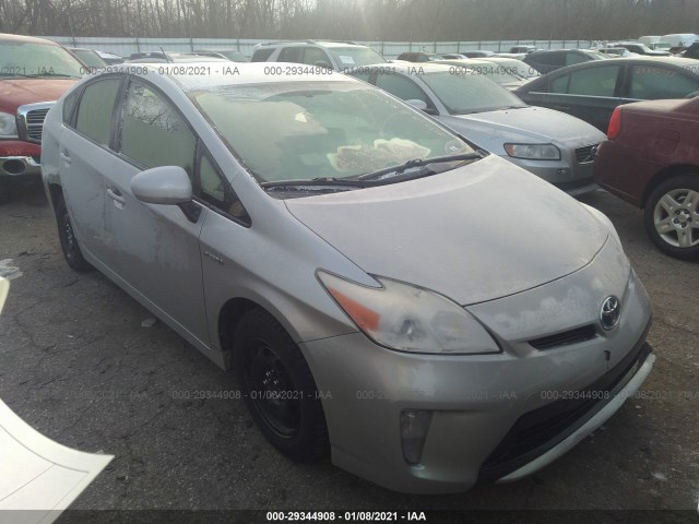 TOYOTA PRIUS 2013 jtdkn3du6d0346679