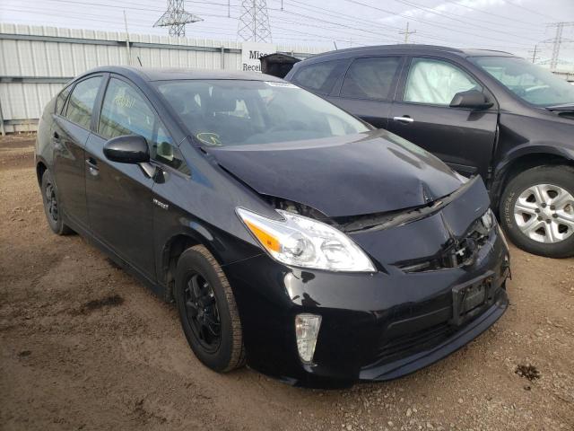 TOYOTA PRIUS 2013 jtdkn3du6d0346780