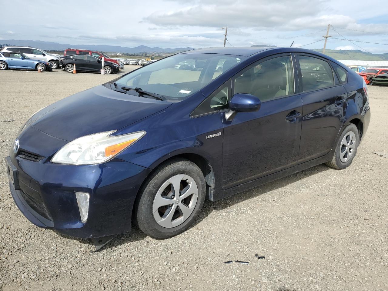 TOYOTA PRIUS 2013 jtdkn3du6d0349033