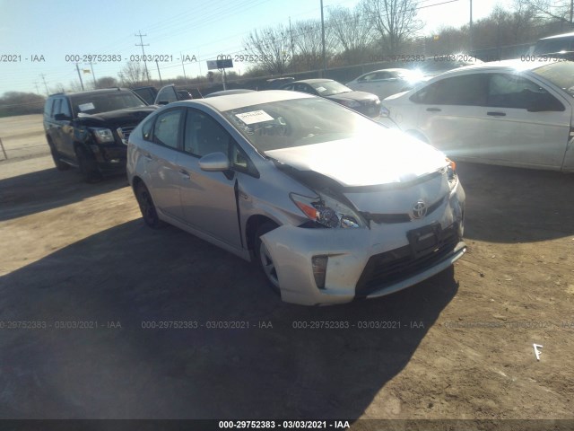 TOYOTA PRIUS 2013 jtdkn3du6d0351431