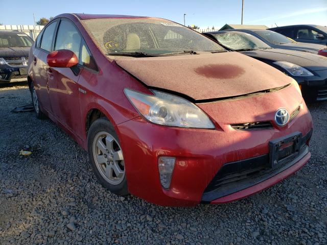 TOYOTA PRIUS 2013 jtdkn3du6d0351798