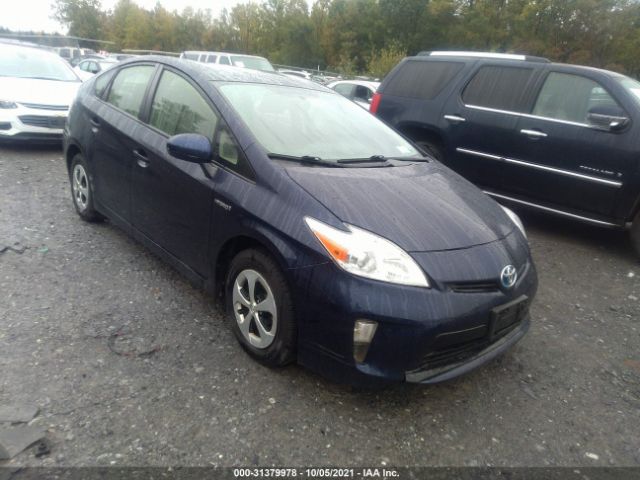 TOYOTA PRIUS 2013 jtdkn3du6d0354894