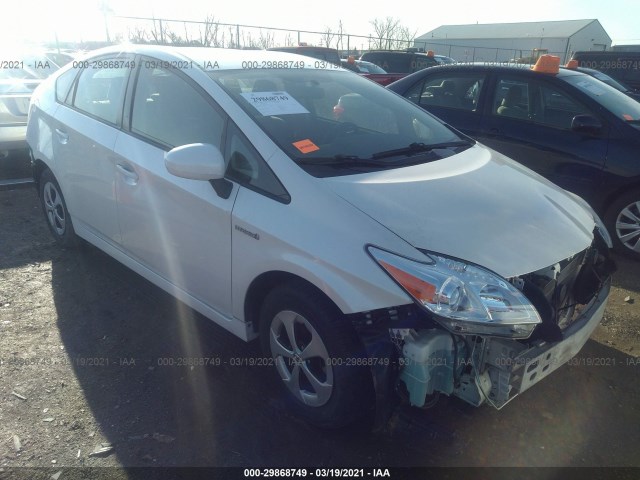 TOYOTA PRIUS 2013 jtdkn3du6d0355138