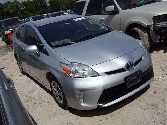 TOYOTA PRIUS 2013 jtdkn3du6d0356404