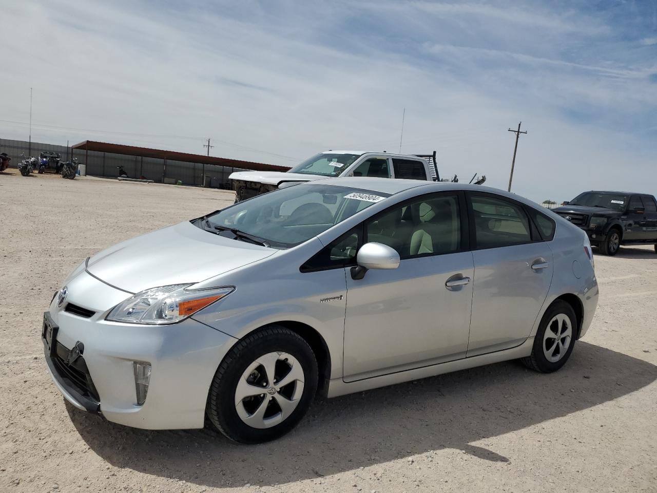 TOYOTA PRIUS 2013 jtdkn3du6d0356435