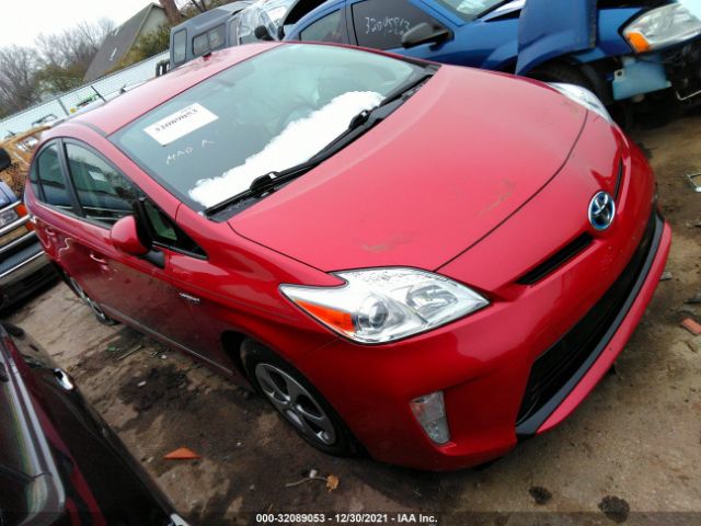 TOYOTA PRIUS 2013 jtdkn3du6d1624667