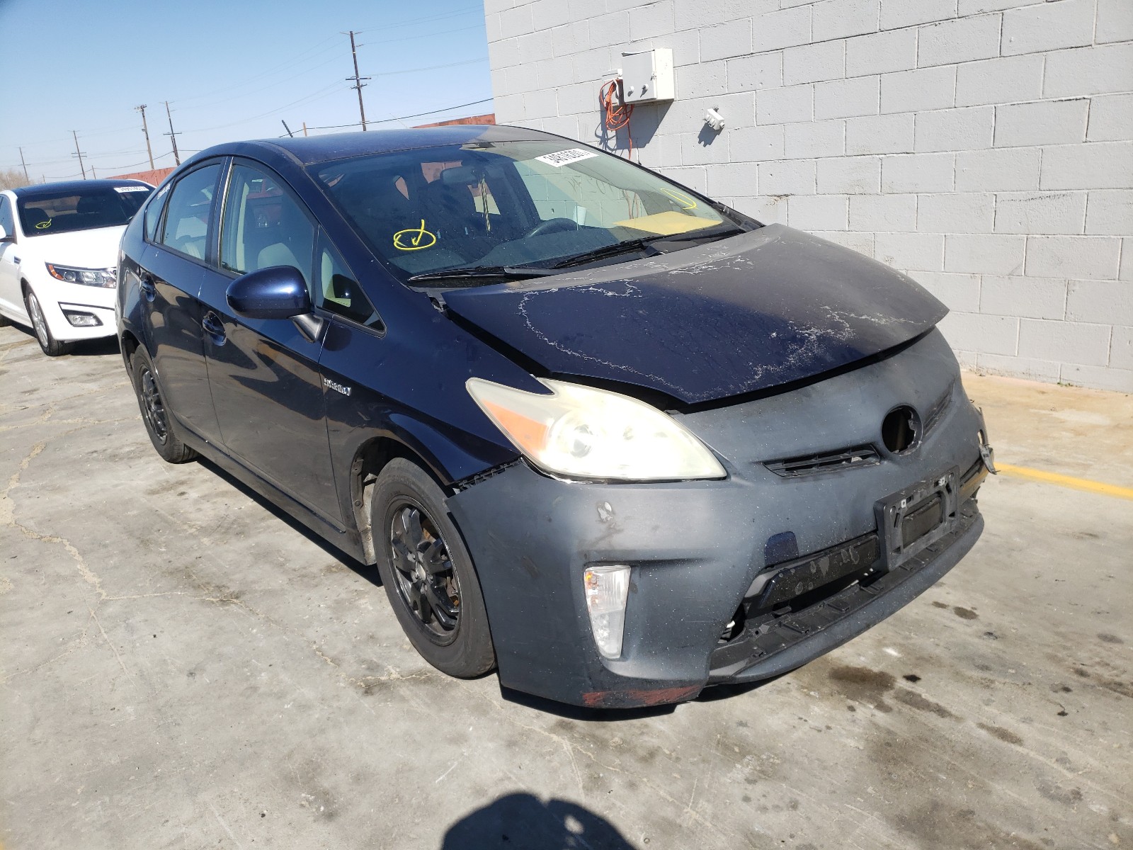 TOYOTA PRIUS 2013 jtdkn3du6d1626385