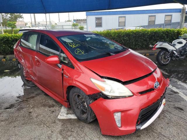 TOYOTA PRIUS 2013 jtdkn3du6d1627049