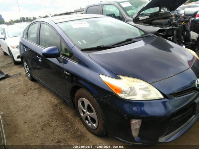 TOYOTA PRIUS 2013 jtdkn3du6d1629707