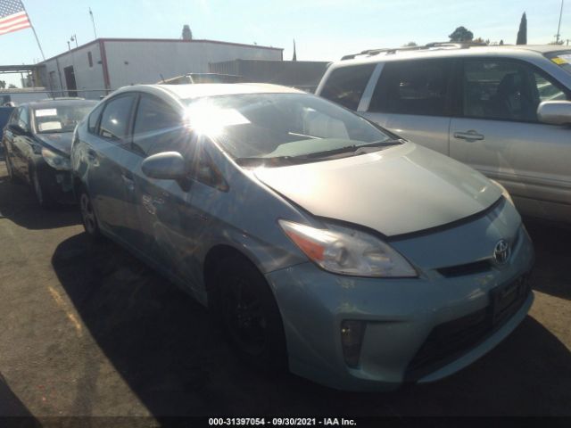 TOYOTA PRIUS 2013 jtdkn3du6d1631635