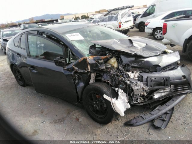 TOYOTA PRIUS 2013 jtdkn3du6d1632364