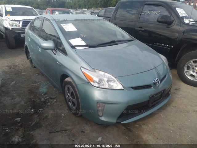 TOYOTA PRIUS 2013 jtdkn3du6d1637676