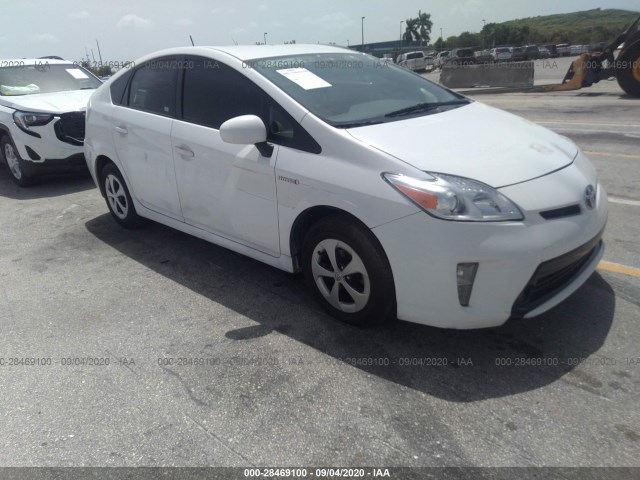 TOYOTA PRIUS 2013 jtdkn3du6d1640612