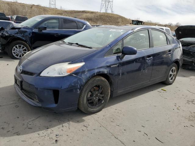 TOYOTA PRIUS 2013 jtdkn3du6d1641226