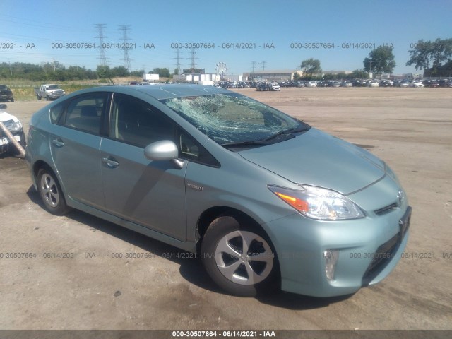 TOYOTA PRIUS 2013 jtdkn3du6d1641274