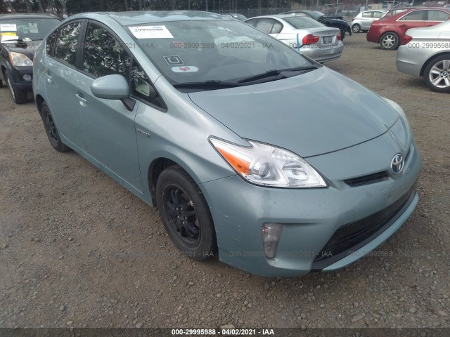 TOYOTA PRIUS 2013 jtdkn3du6d1643882