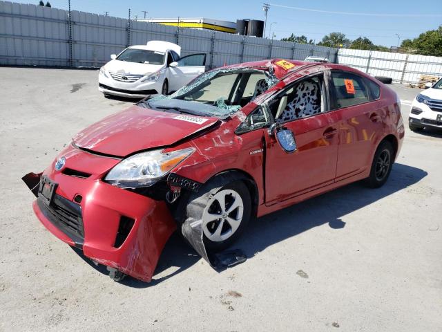 TOYOTA PRIUS 2013 jtdkn3du6d1645437