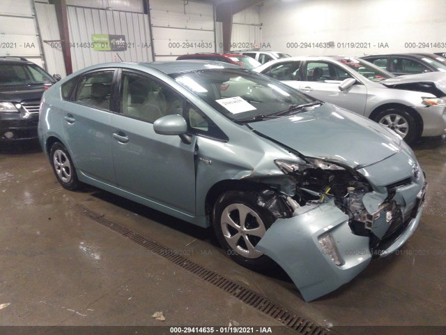 TOYOTA PRIUS 2013 jtdkn3du6d1646815