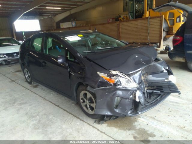 TOYOTA PRIUS 2013 jtdkn3du6d1647821