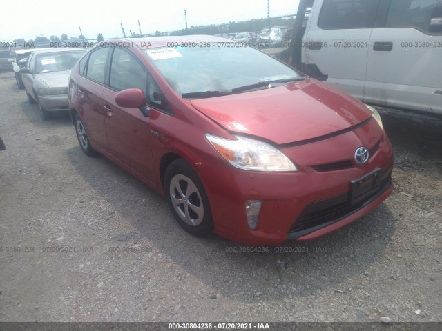 TOYOTA PRIUS 2013 jtdkn3du6d1652100