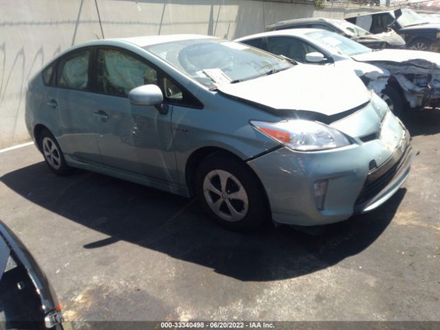 TOYOTA PRIUS 2013 jtdkn3du6d1653652