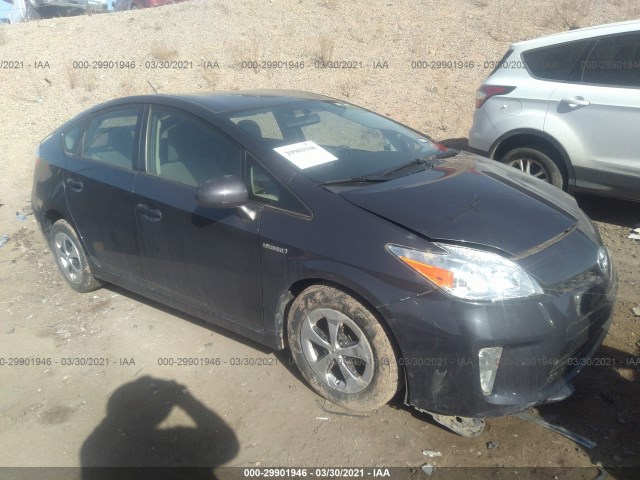 TOYOTA PRIUS 2013 jtdkn3du6d1657782