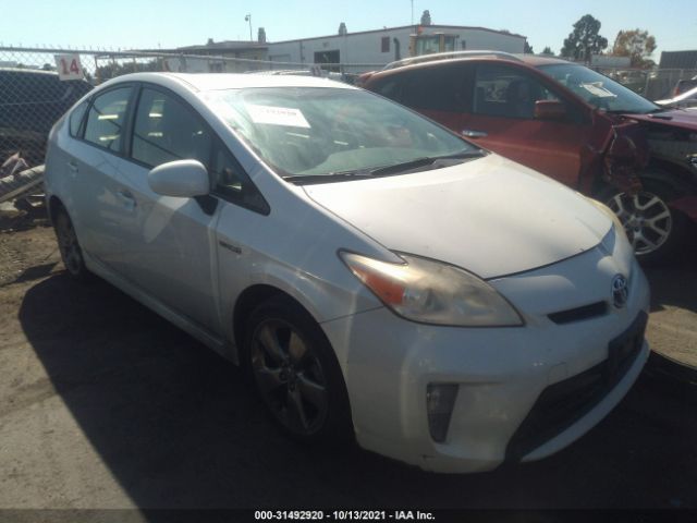 TOYOTA PRIUS 2013 jtdkn3du6d1660276