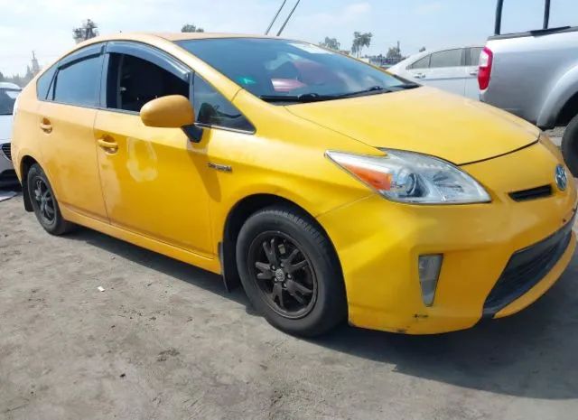 TOYOTA PRIUS 2013 jtdkn3du6d1672850