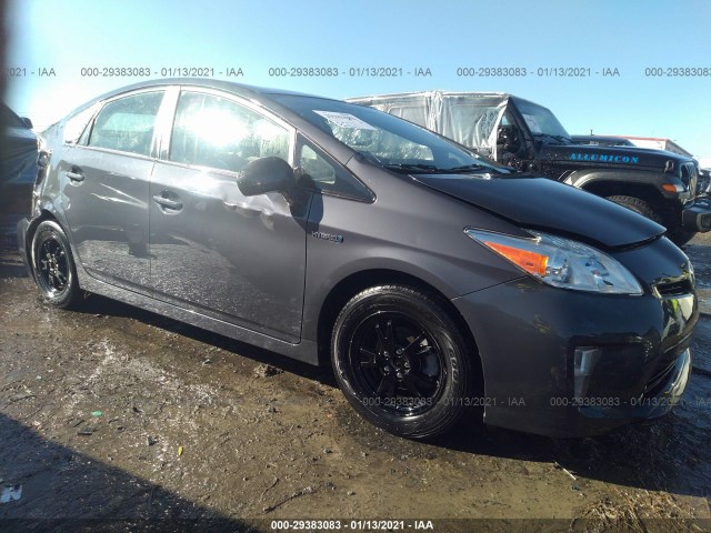 TOYOTA PRIUS 2013 jtdkn3du6d1673495