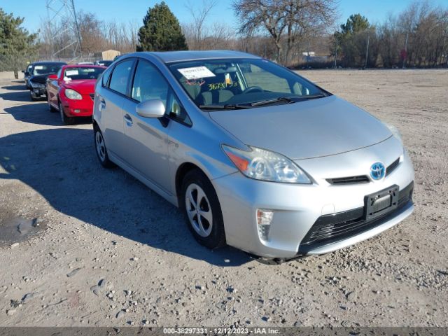 TOYOTA PRIUS 2013 jtdkn3du6d1675165