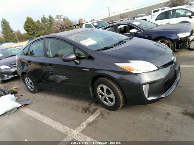 TOYOTA PRIUS 2013 jtdkn3du6d1676476