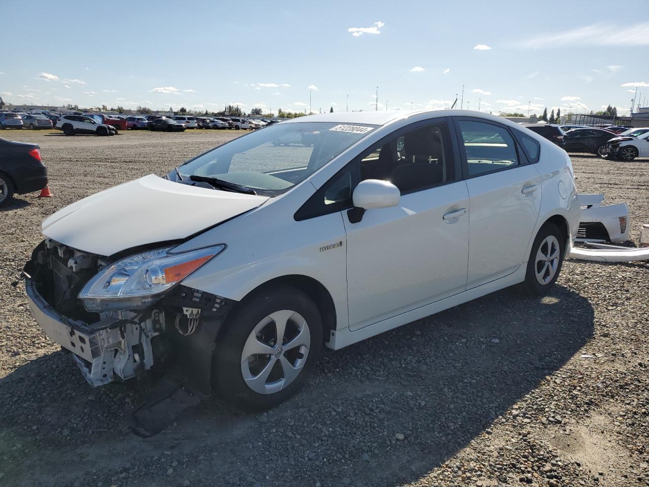 TOYOTA PRIUS 2013 jtdkn3du6d1681306